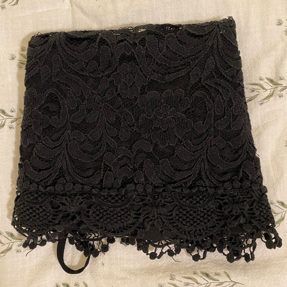 Lacey Cop Top